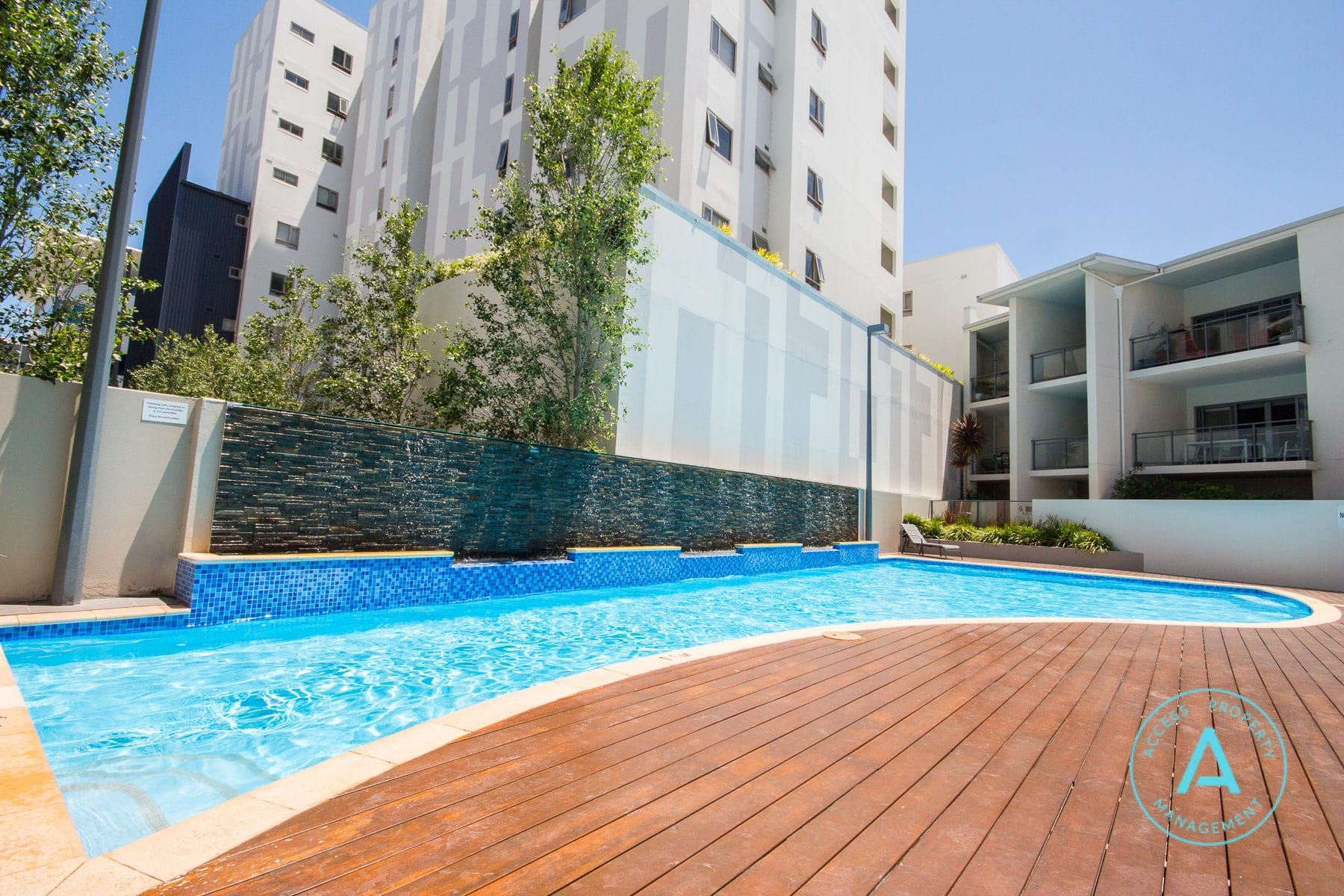 Access Property Management 65/4 DELHI STREET Swimming pool