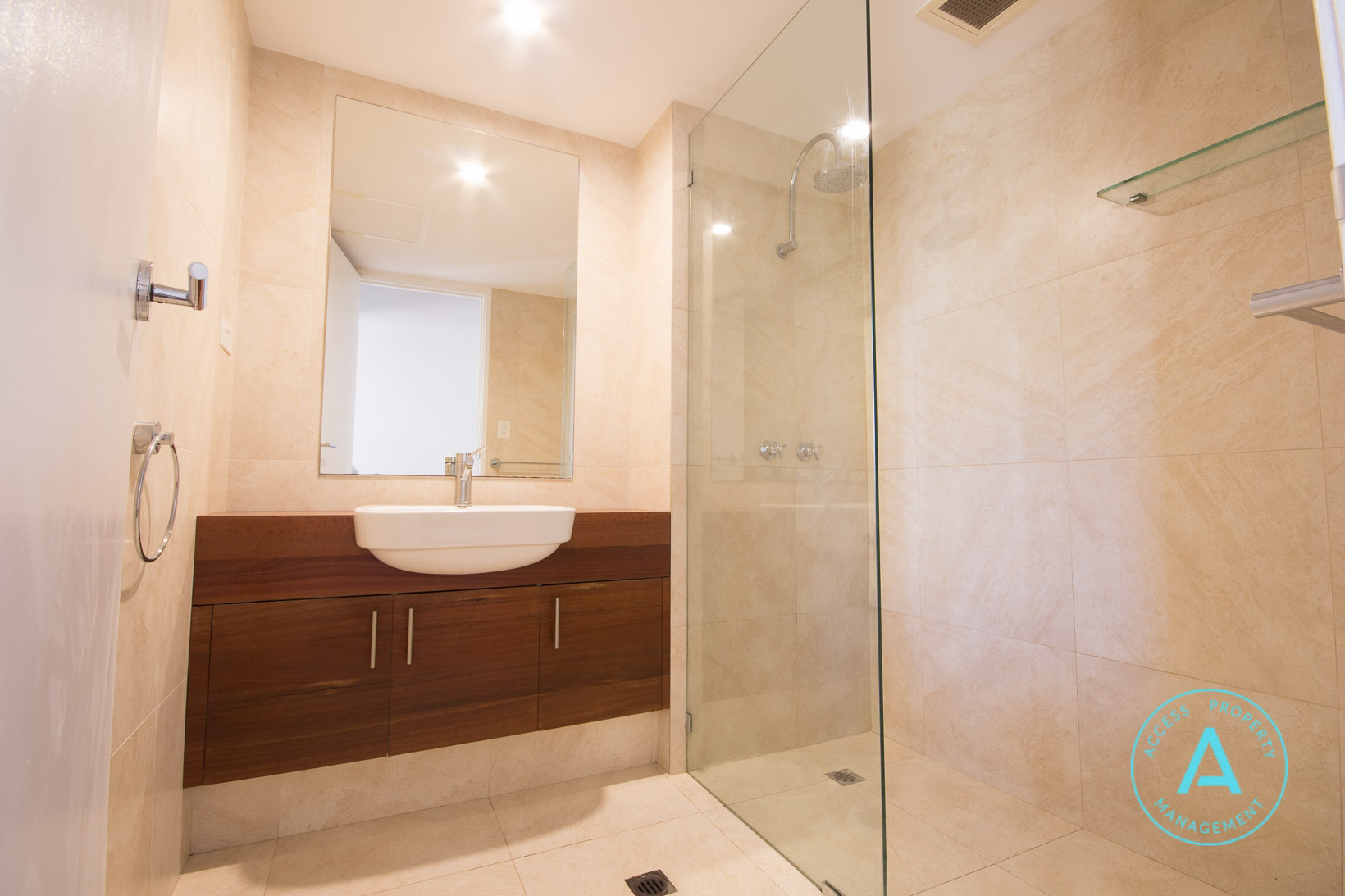 3, 50 Fitzgerald Street Apartment for Rent in Northbridge, Perth WA Bathroom