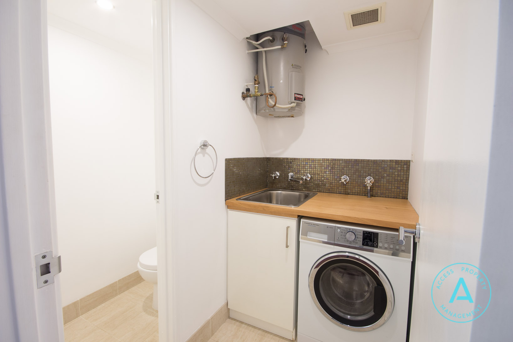 3, 50 Fitzgerald Street Apartment for Rent in Northbridge, Perth WA Laundry Room