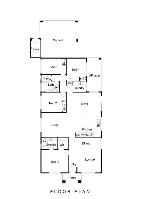 Access Property Management 28, Abingdon Crescent Floor Plan