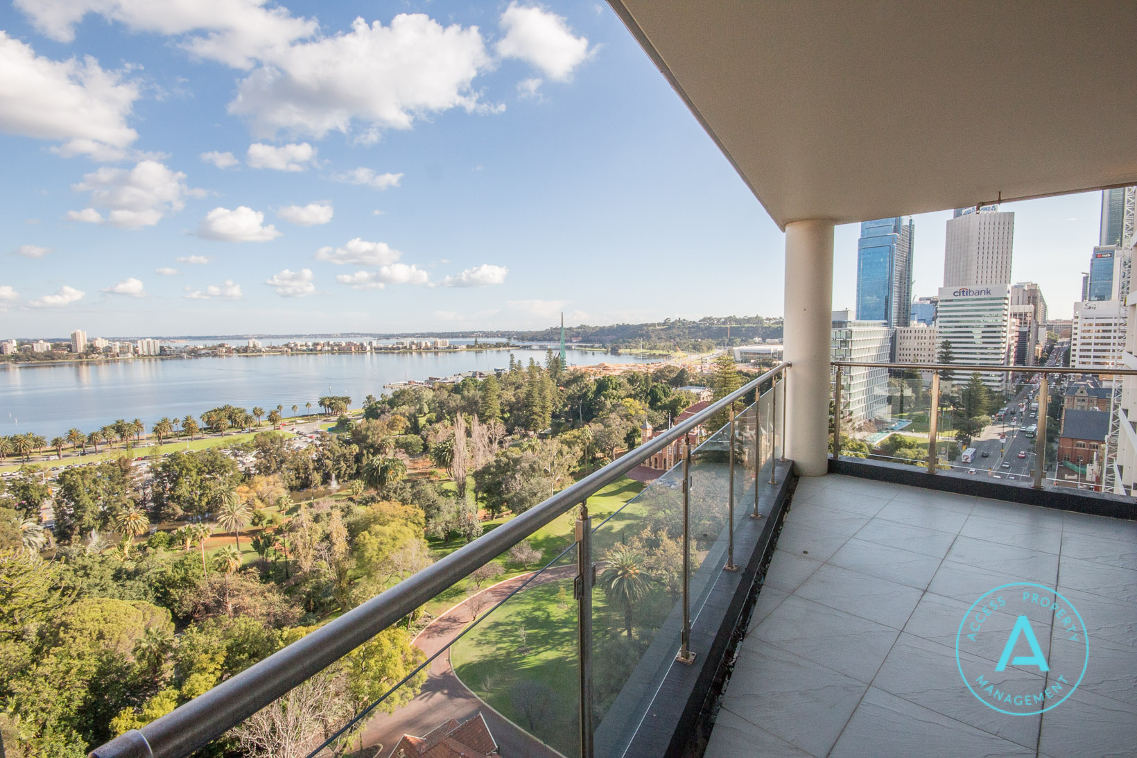 Access Property Management 99, 22 St Georges Terrace Balcony